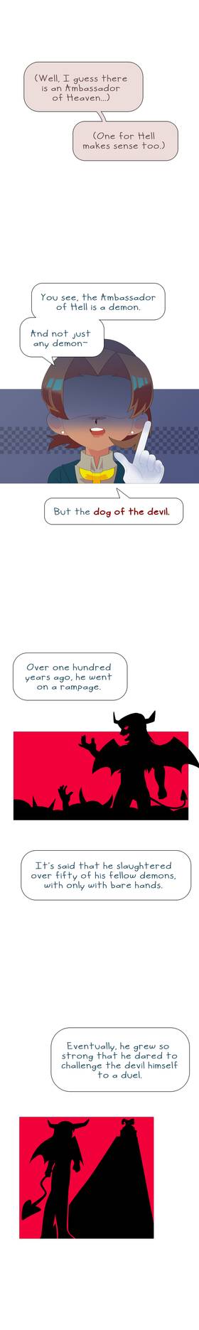 Read Death's Domain  14 Page 3 in English