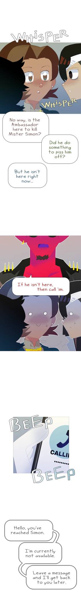 Read Death's Domain  15 Page 3 in English
