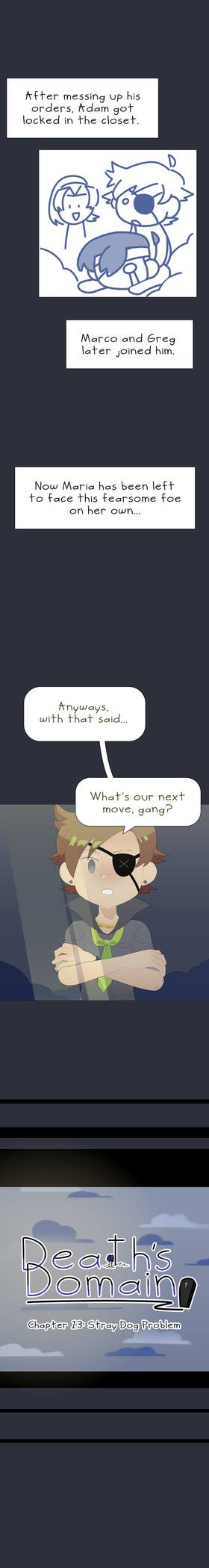 Read Death's Domain  16 Page 2 in English