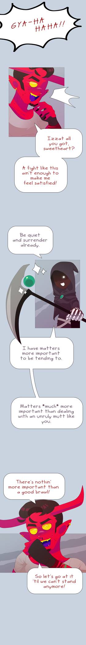 Read Death's Domain  17 Page 9 in English