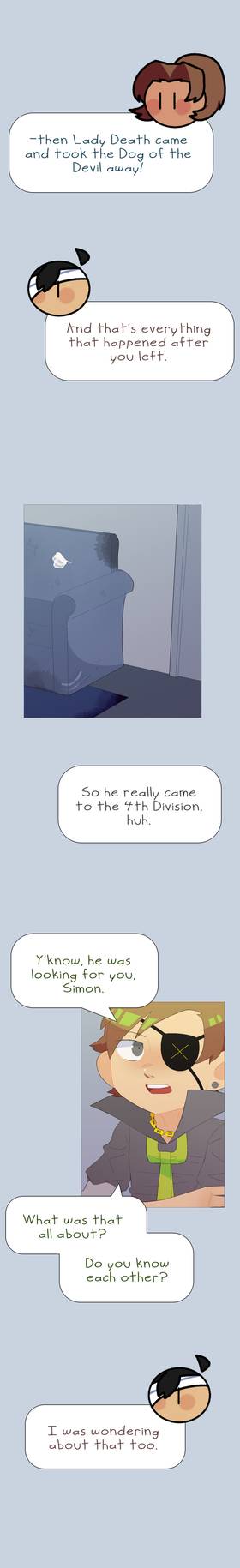 Read Death's Domain  18 Page 3 in English