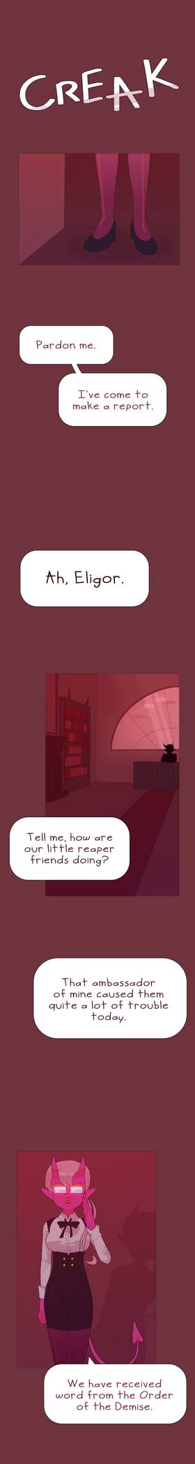 Read Death's Domain  19 Page 5 in English