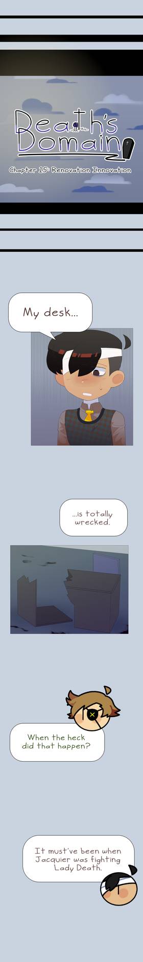 Read Death's Domain  20 Page 2 in English