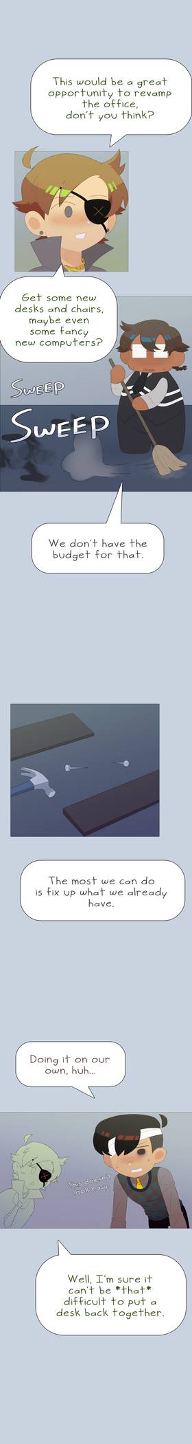 Read Death's Domain  20 Page 3 in English