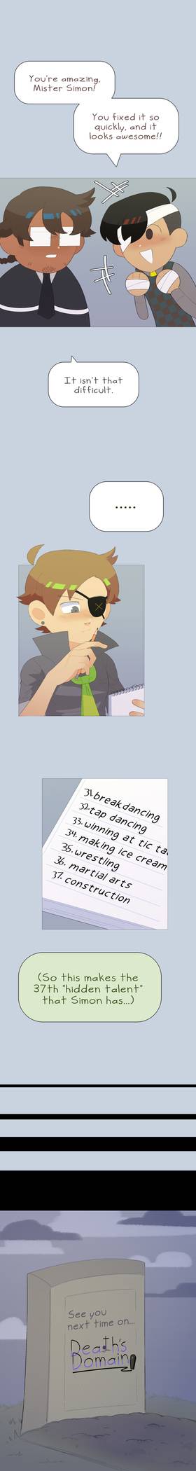 Read Death's Domain  20 Page 6 in English
