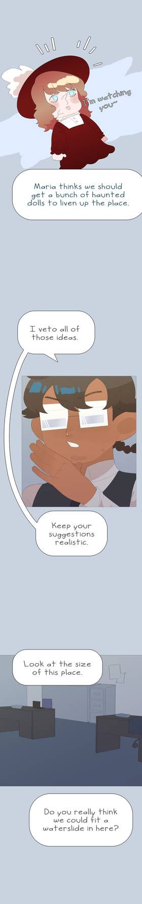 Read Death's Domain  21 Page 3 in English