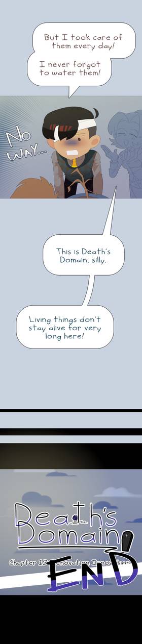 Read Death's Domain  21 Page 7 in English