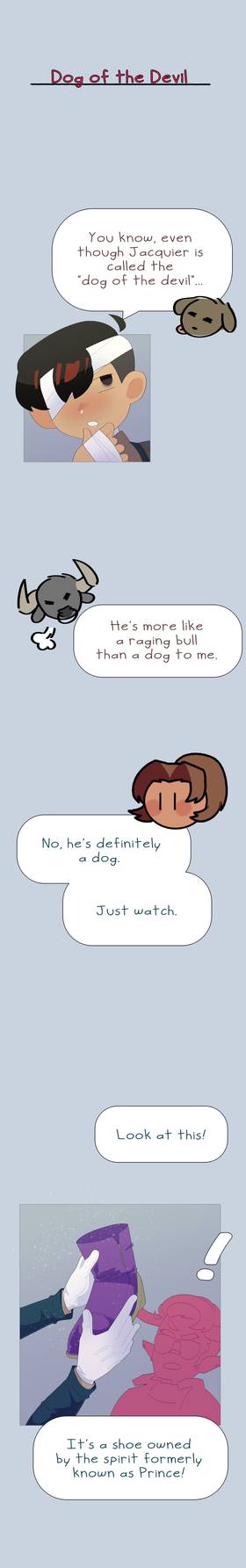 Read Death's Domain  22 Page 5 in English
