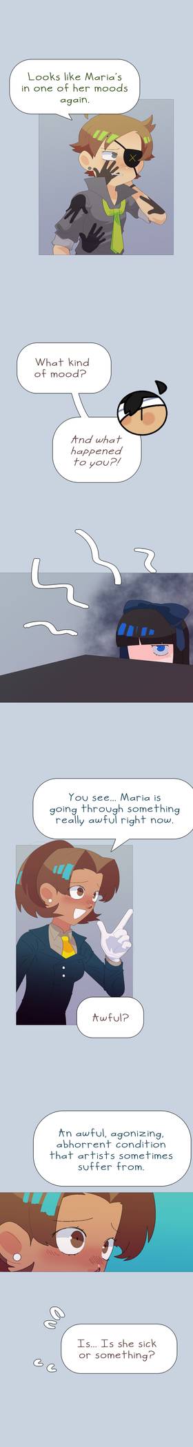 Read Death's Domain  23 Page 3 in English