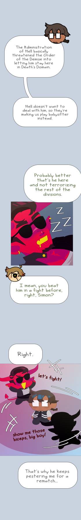 Read Death's Domain  25 Page 2 in English