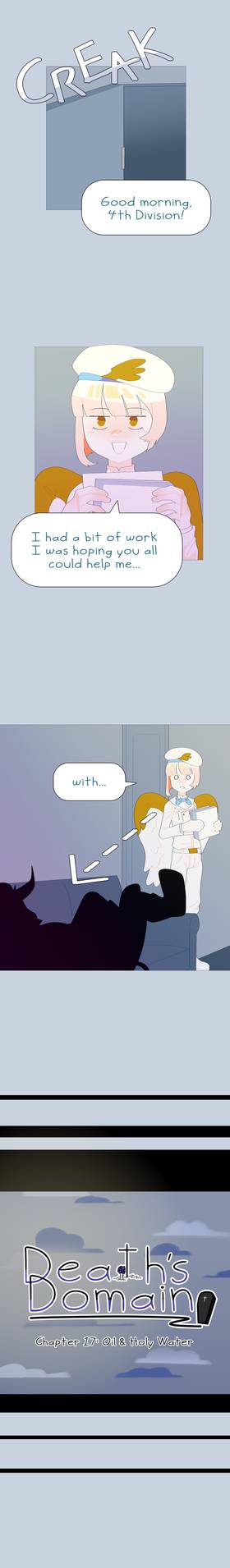Read Death's Domain  25 Page 3 in English