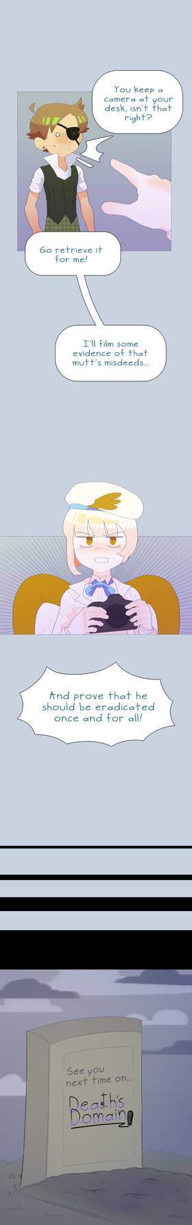 Read Death's Domain  25 Page 8 in English
