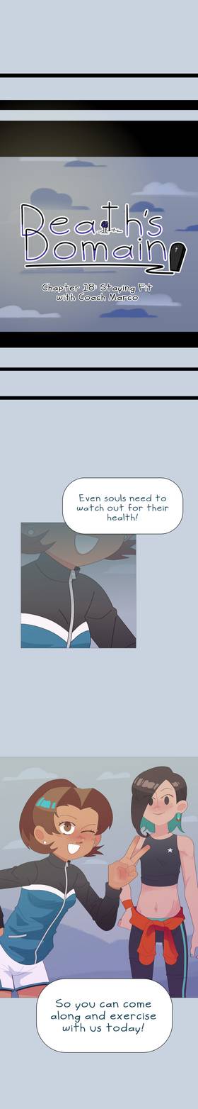 Read Death's Domain  27 Page 3 in English