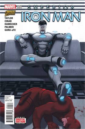 Read Ironman Kills the Marvel Universe  1 Page 1 in English