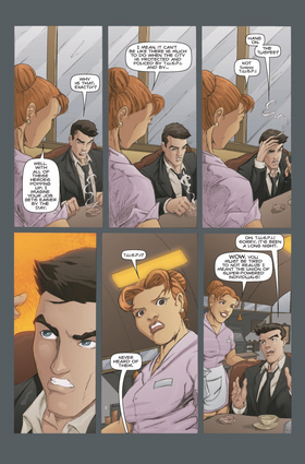 Read Another Day at the Office  1 Page 3 in English