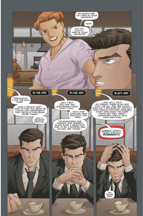 Read Another Day at the Office  1 Page 4 in English