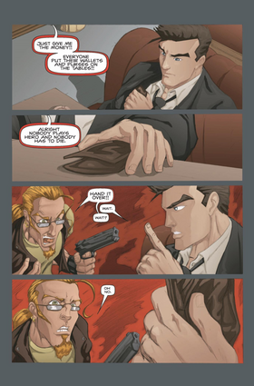 Read Another Day at the Office  1 Page 5 in English