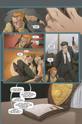 Read Another Day at the Office  1 Page 6 in English