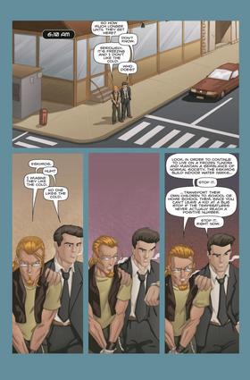 Read Another Day at the Office  1 Page 7 in English
