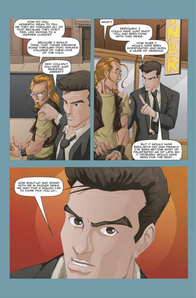 Read Another Day at the Office  1 Page 8 in English