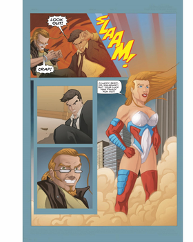 Read Another Day at the Office  1 Page 9 in English