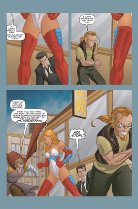 Read Another Day at the Office  1 Page 10 in English