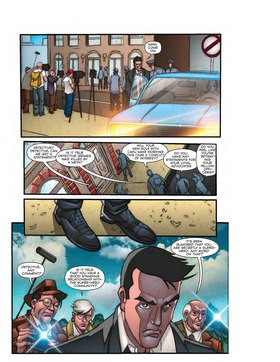 Read Another Day at the Office  2 Page 9 in English