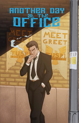 Read Another Day at the Office  1 Page 1 in English