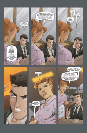 Read Another Day at the Office  1 Page 3 in English