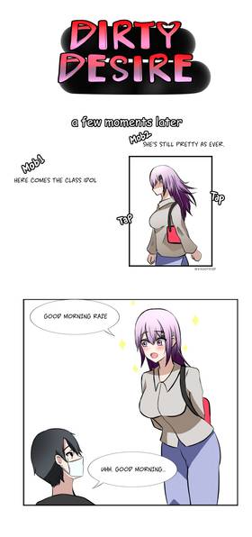 Read Dirty Desire  1 Page 3 in English