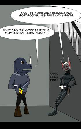 Read Blood on The Throne  3 Page 4 in English