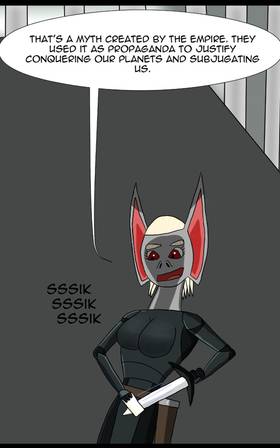 Read Blood on The Throne  3 Page 5 in English