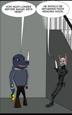 Read Blood on The Throne  3 Page 8 in English