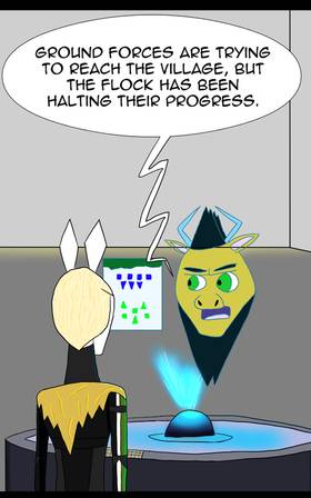 Read Blood on The Throne  5 Page 10 in English