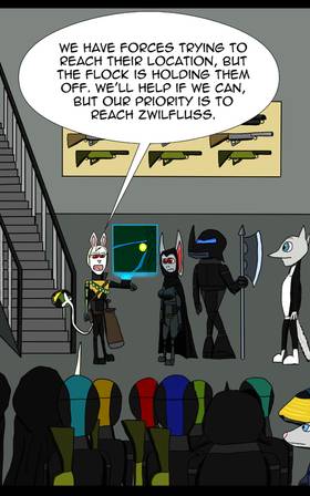 Read Blood on The Throne  6 Page 8 in English