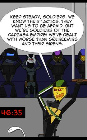 Read Blood on The Throne  9 Page 6 in English