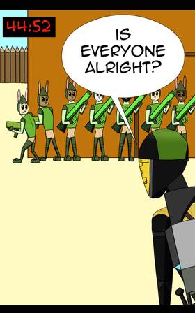 Read Blood on The Throne  11 Page 1 in English