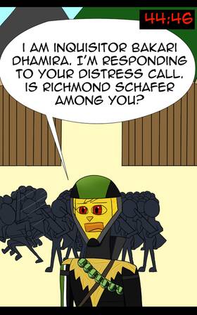 Read Blood on The Throne  11 Page 3 in English