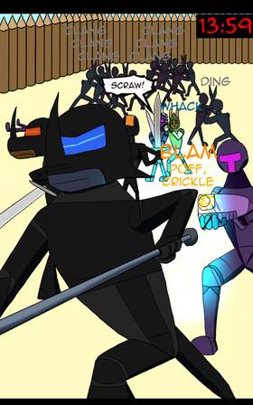 Read Blood on The Throne  12 Page 2 in English