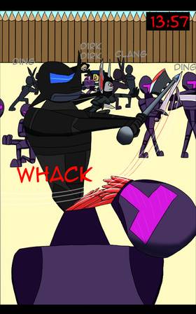 Read Blood on The Throne  12 Page 3 in English