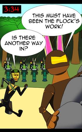 Read Blood on The Throne  13 Page 2 in English