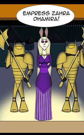Read Blood on The Throne  21 Page 2 in English