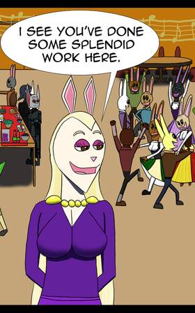 Read Blood on The Throne  21 Page 7 in English