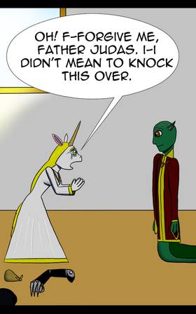 Read Blood on The Throne  22 Page 3 in English