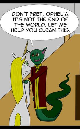 Read Blood on The Throne  22 Page 4 in English