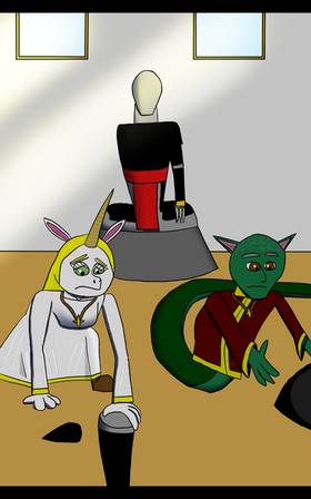 Read Blood on The Throne  22 Page 5 in English