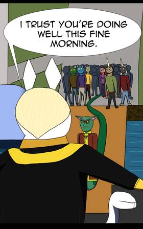 Read Blood on The Throne  23 Page 8 in English