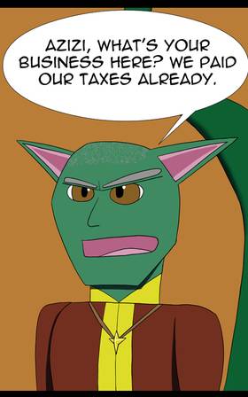 Read Blood on The Throne  23 Page 9 in English