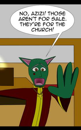 Read Blood on The Throne  24 Page 3 in English