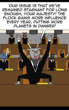 Read Blood on The Throne  29 Page 9 in English